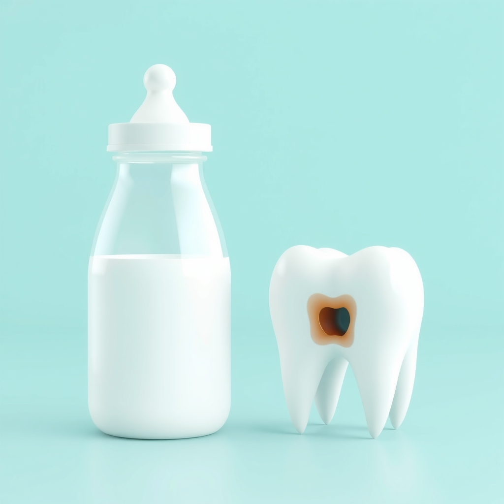 Illustration: Baby Bottle Tooth Decay: Why It Happens and How to Prevent It