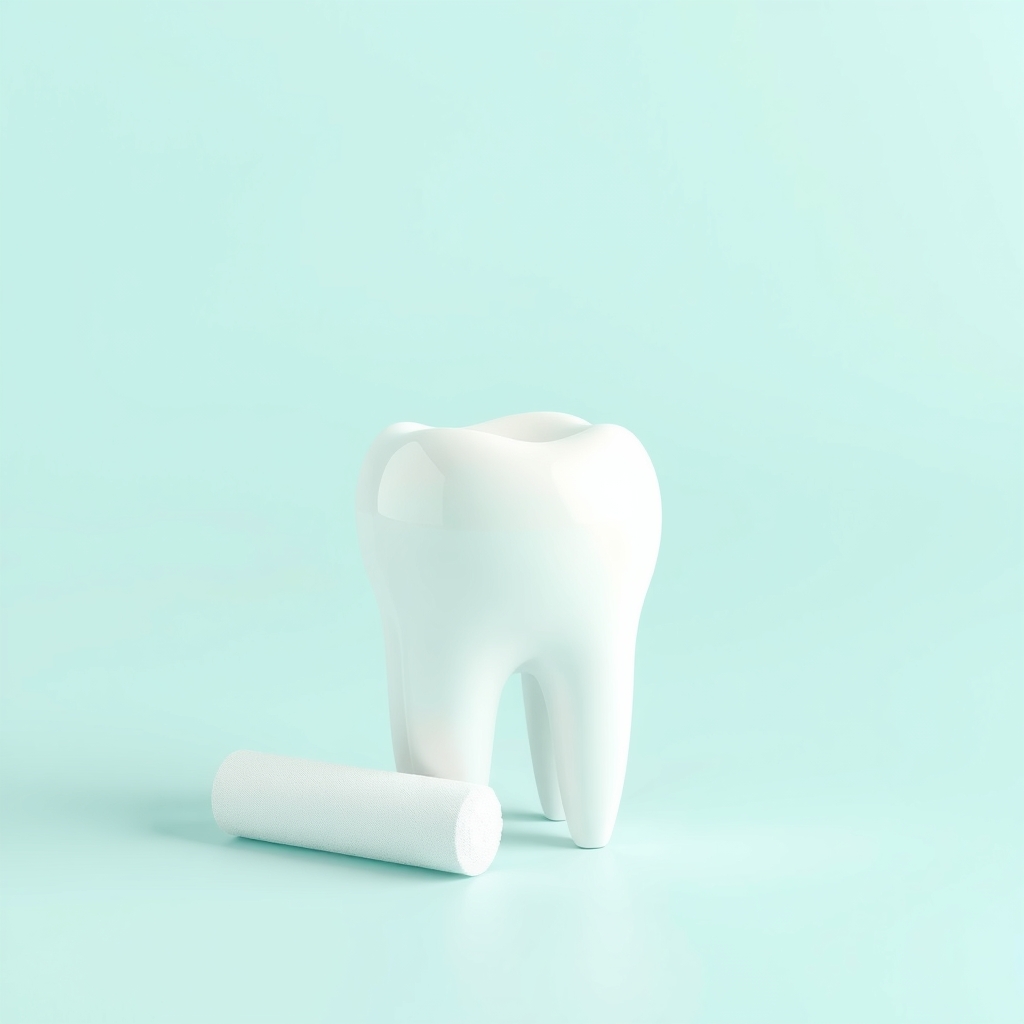 Illustration: Is Chewing Gum Good or Bad for Your Teeth?