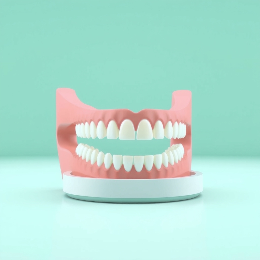 Illustration: Types of Bite Misalignment: Overbite, Underbite, Crossbite and Open Bite