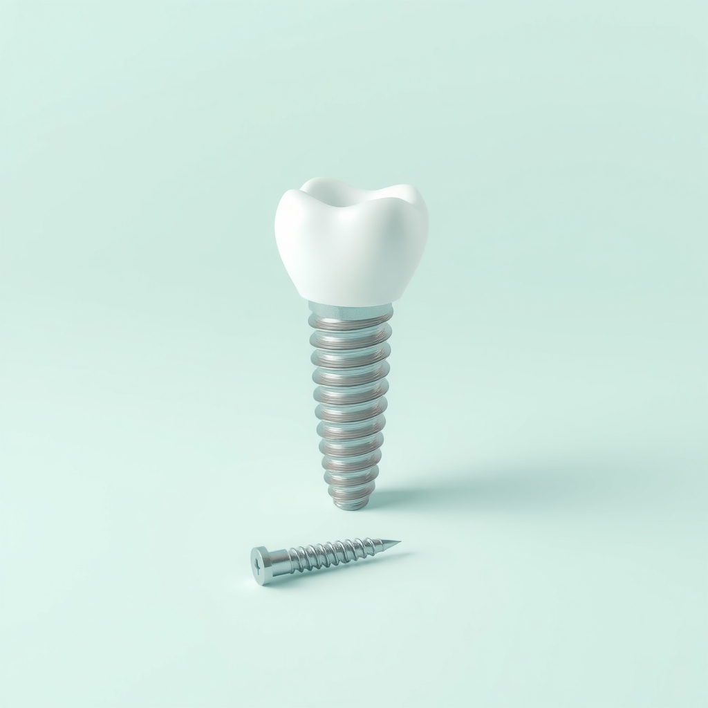 Illustration: Failing or Failed Dental Implant: Warning Signs, Causes, and Treatment