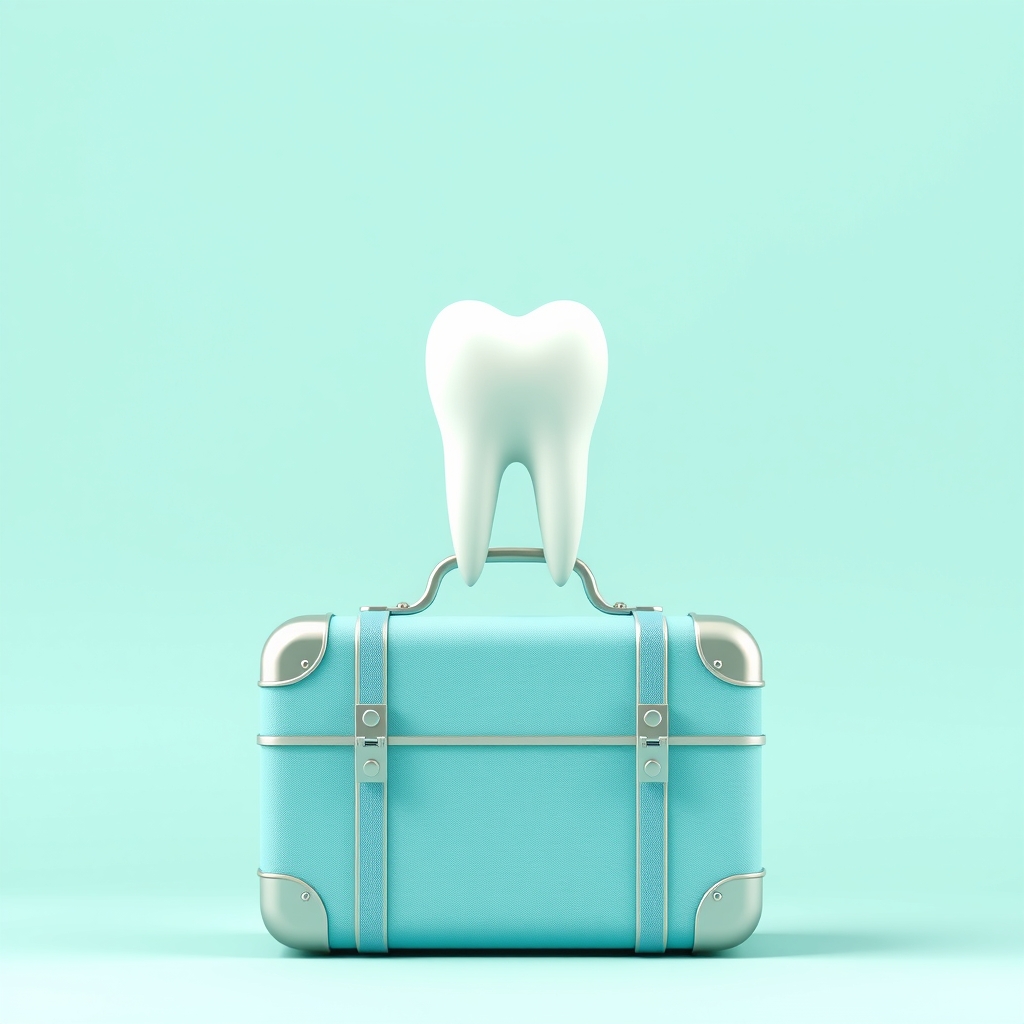 Illustration: Dental Treatment Planning for NRIs Visiting Gurugram