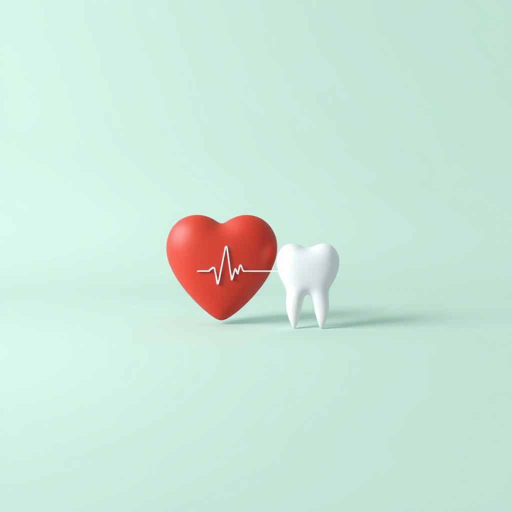 Illustration: Gum Disease and Heart Health: What Gurugram Patients Should Know