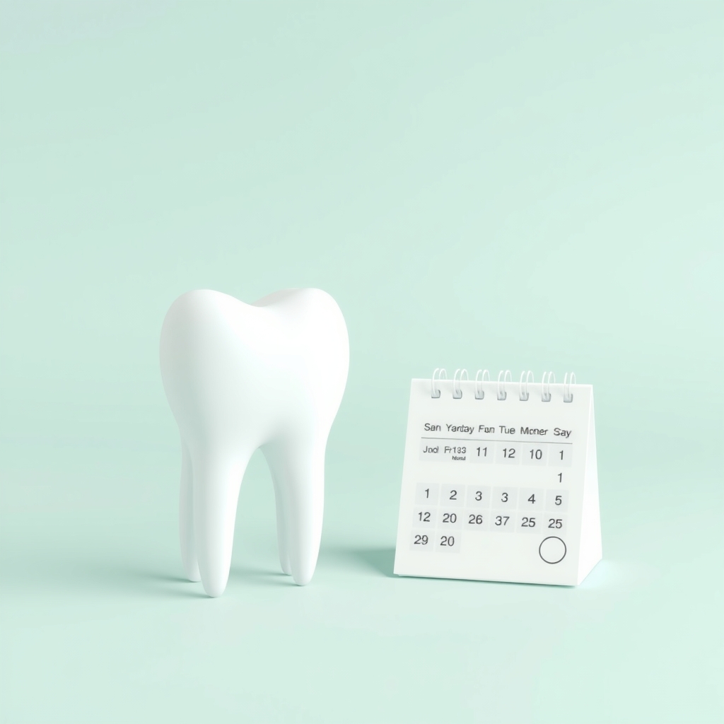 Illustration: How Often Should You Visit the Dentist? A Guide by Age and Risk