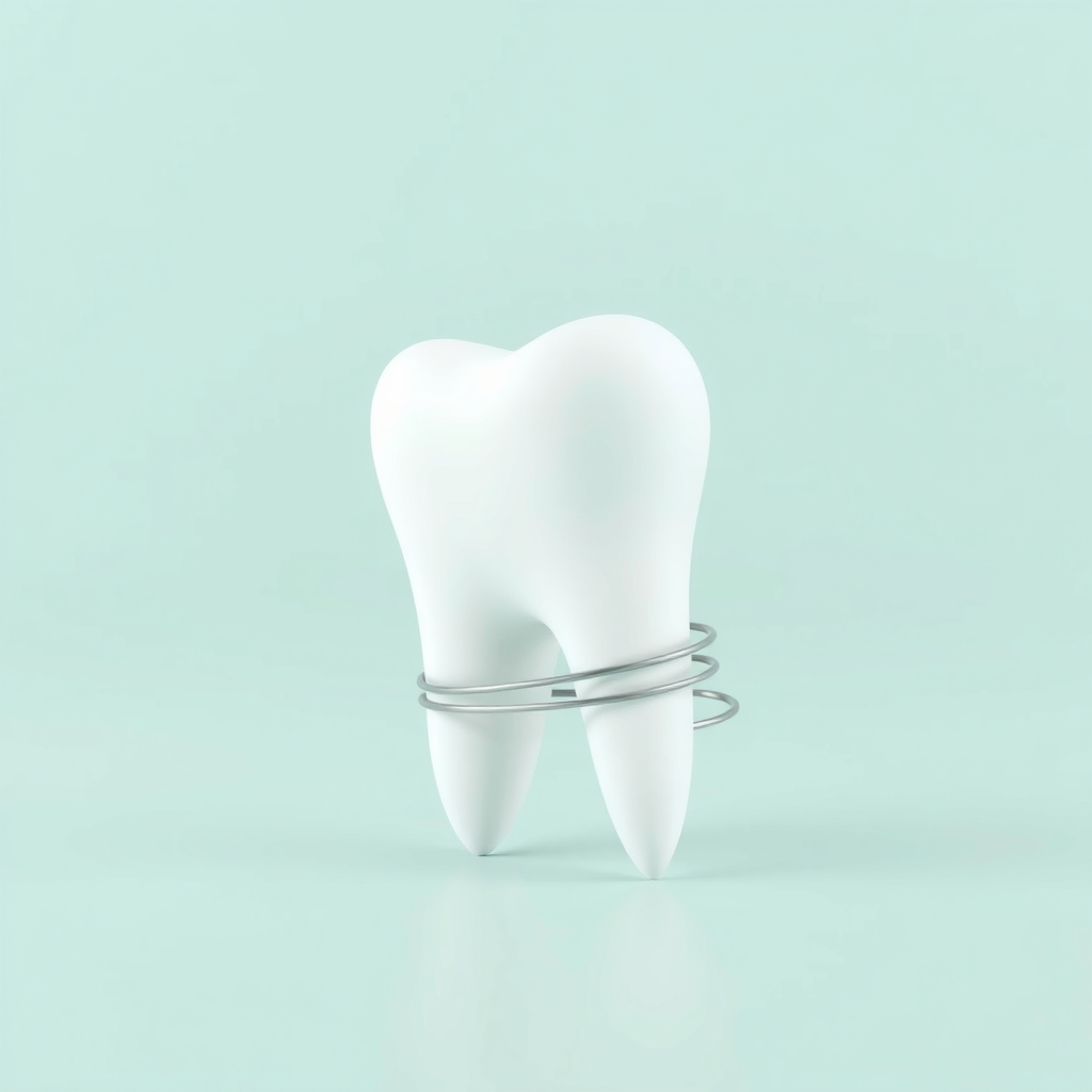 Illustration: Why Is My Permanent Tooth Loose? Causes and Treatment Options