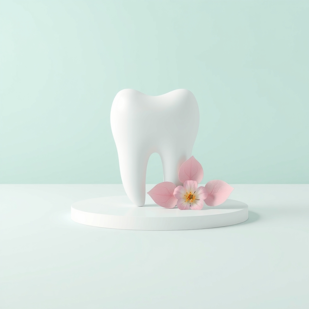 Illustration: Menopause and Oral Health: Understanding the Changes