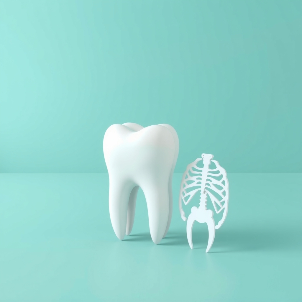 Illustration: What Happens When a Missing Tooth Is Left Untreated