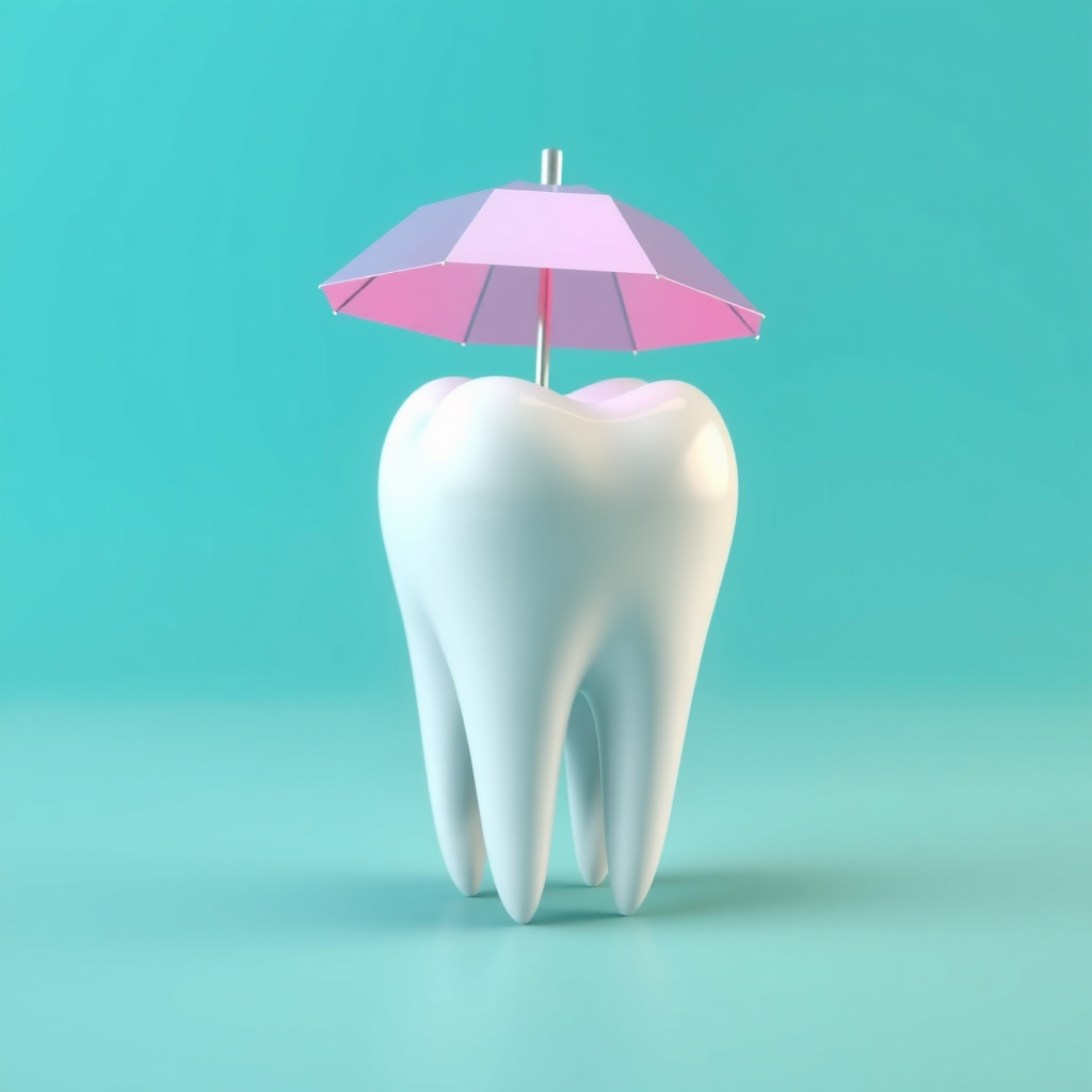 Illustration: Monsoon Oral Care: Protecting Your Teeth and Gums in Gurugram