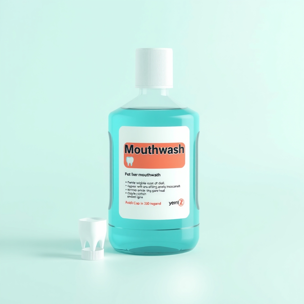 Illustration: Types of Mouthwash and How to Choose the Right One