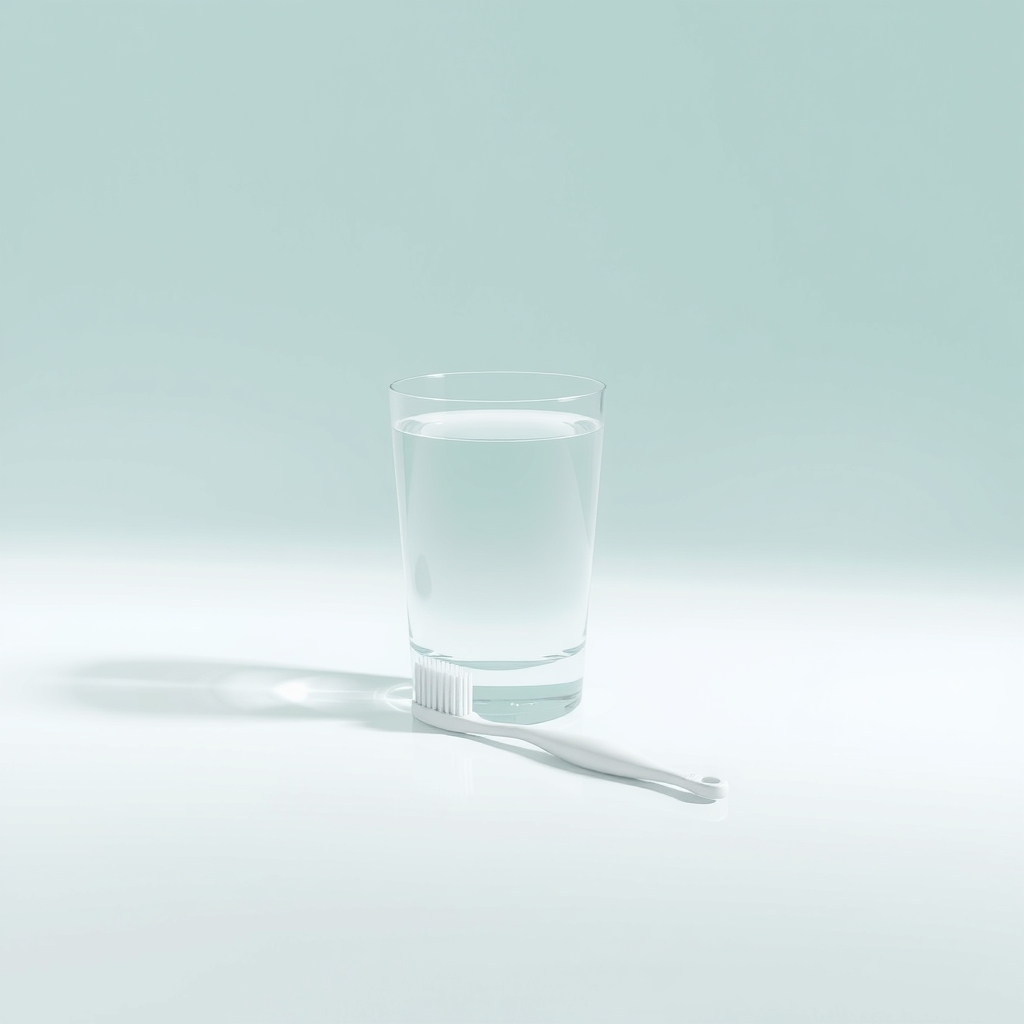 Illustration: Oral Hygiene and Hydration Tips for Fasting Days in Gurugram