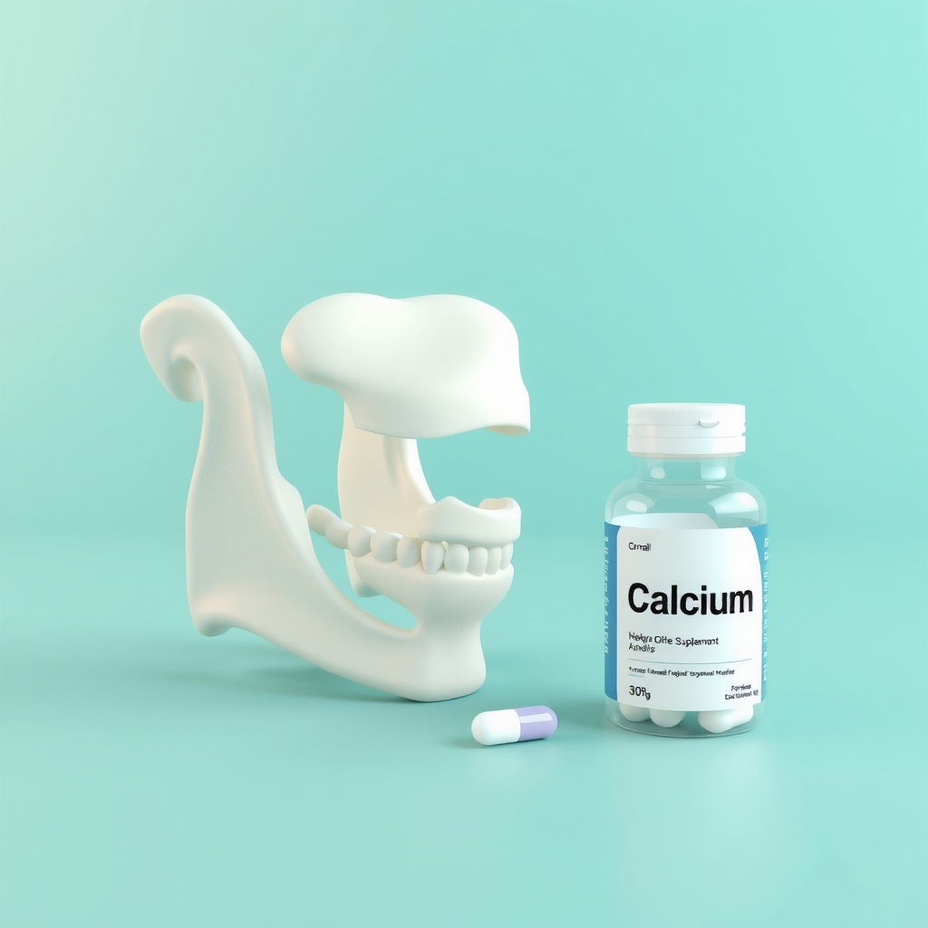 Illustration: Osteoporosis, Bone Medications and Your Dental Implant Options