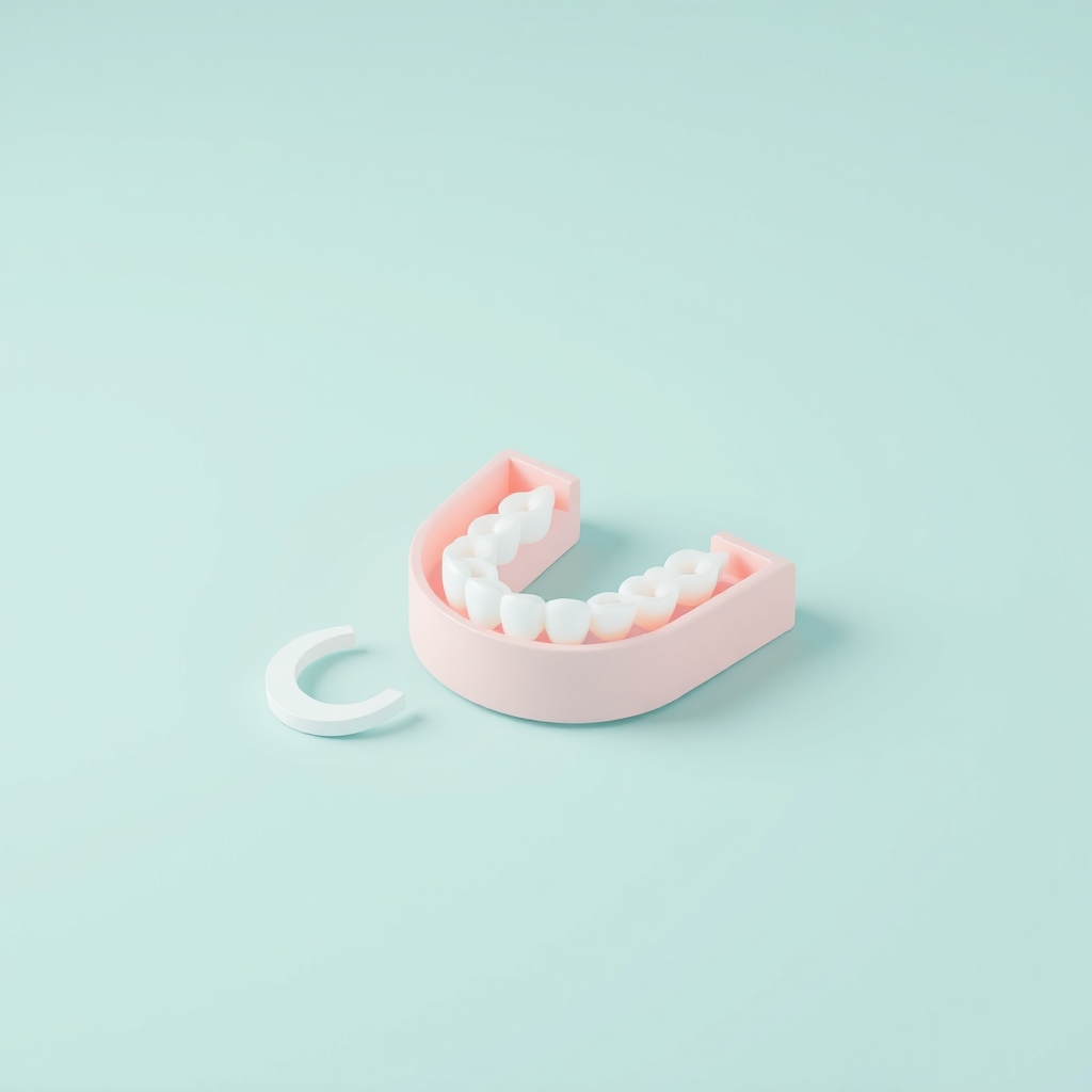 Illustration: Dental Oral Appliances for Snoring and Sleep Apnea in Gurugram