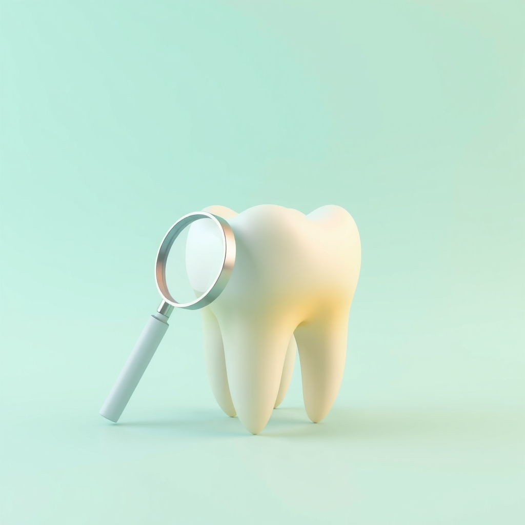 Illustration: Why Teeth Turn Yellow, Brown, Gray or White-Spotted