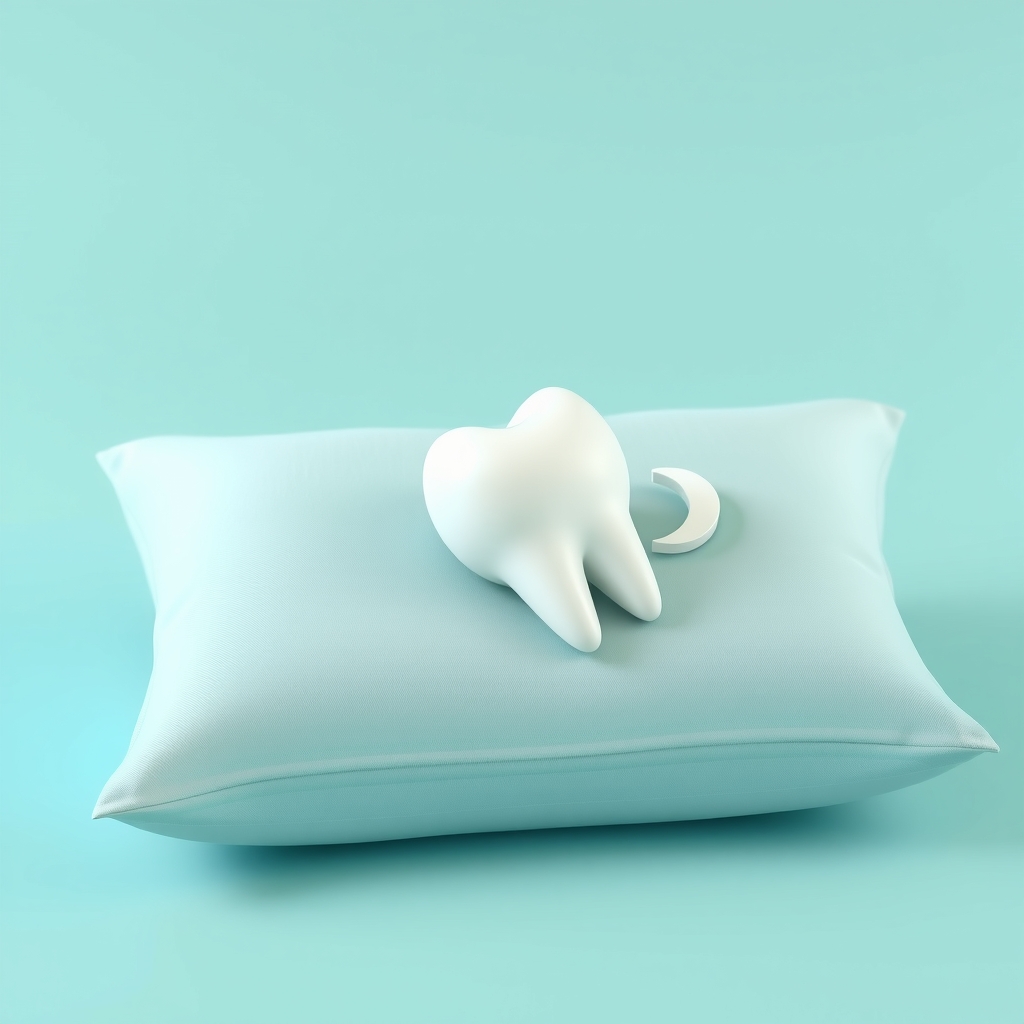 Illustration: Why Does Tooth Pain Get Worse at Night?