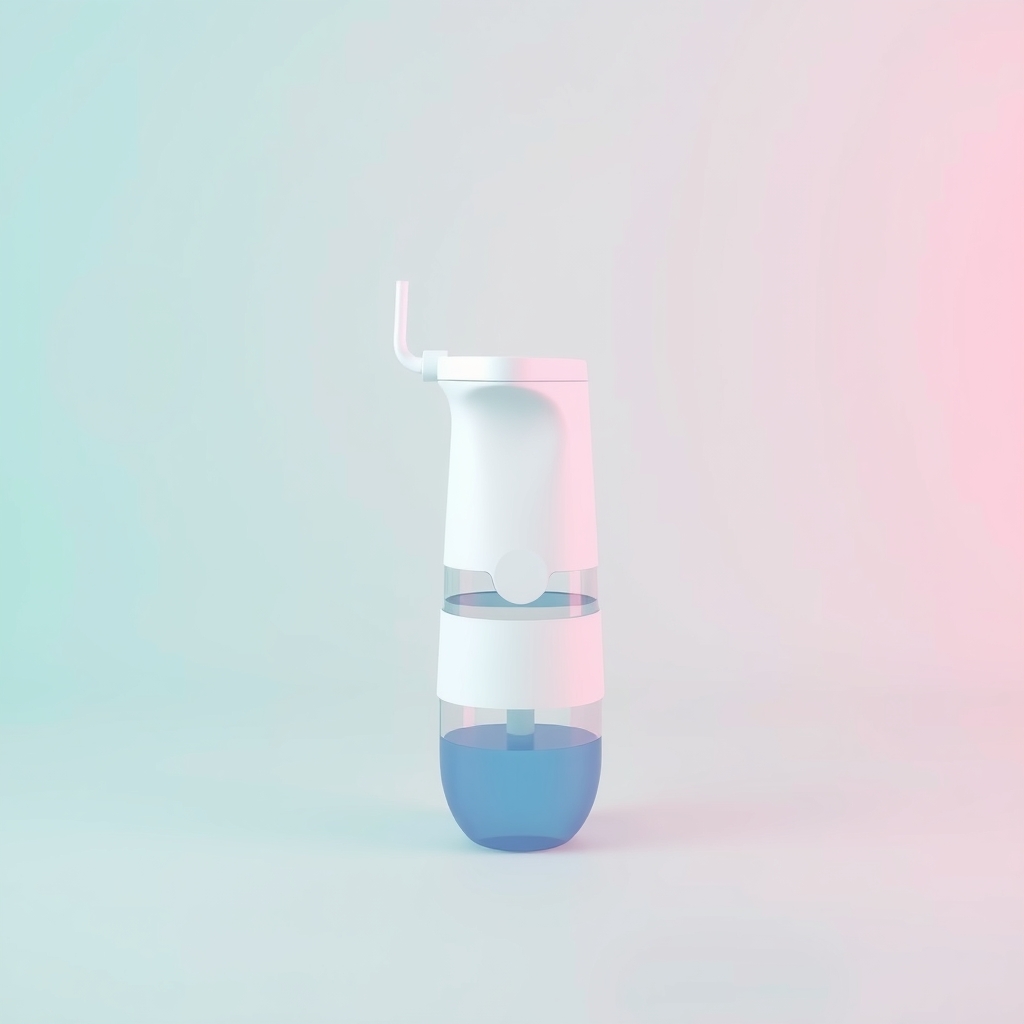 Illustration: Water Flosser vs String Floss: An Honest Comparison