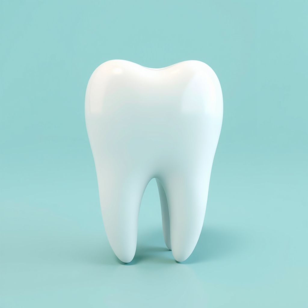 Illustration: Why Do White Spots or Patches Appear on Teeth?