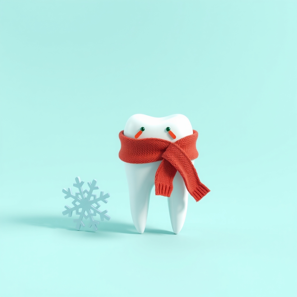 Illustration: Practical Oral Health Tips for Gurugram Winters